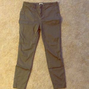 Jcrew green pants